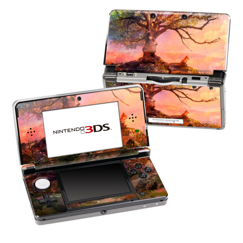 Fox Sunset - Nintendo 3DS Skin