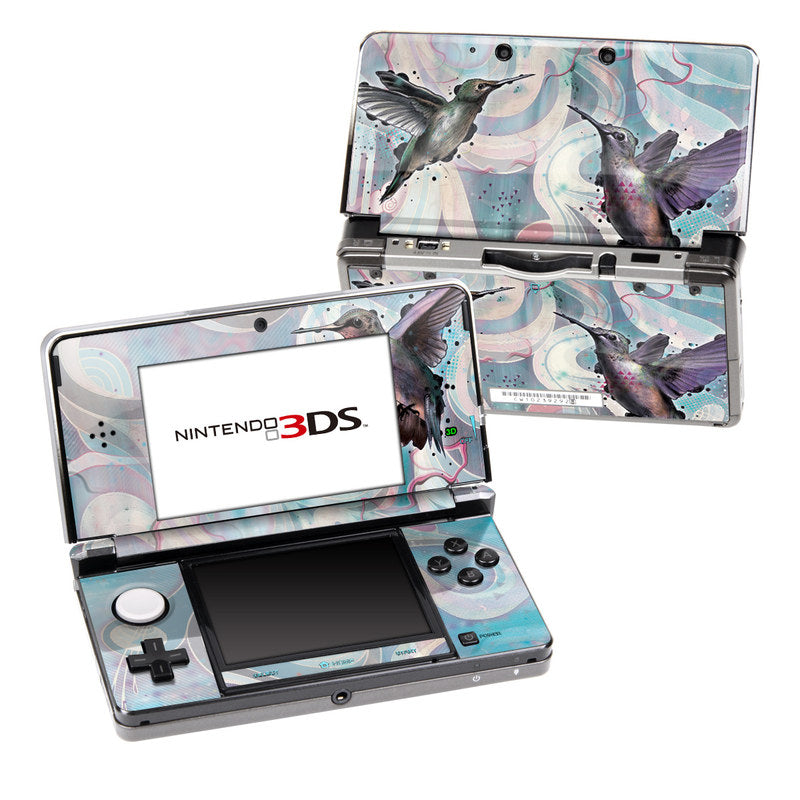 Hummingbirds - Nintendo 3DS Skin