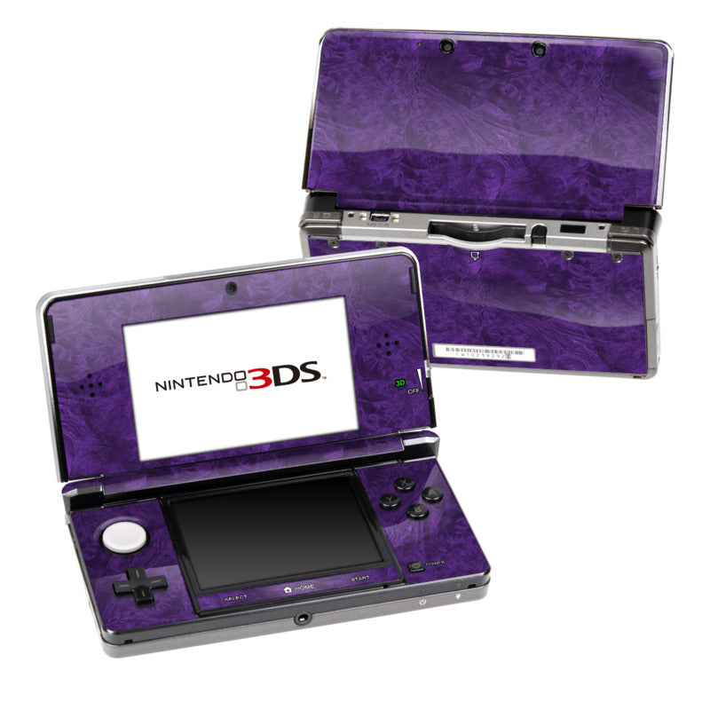 Purple Lacquer - Nintendo 3DS Skin