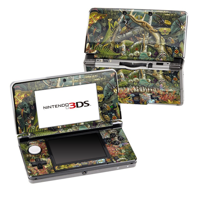 Mantis Mundi - Nintendo 3DS Skin