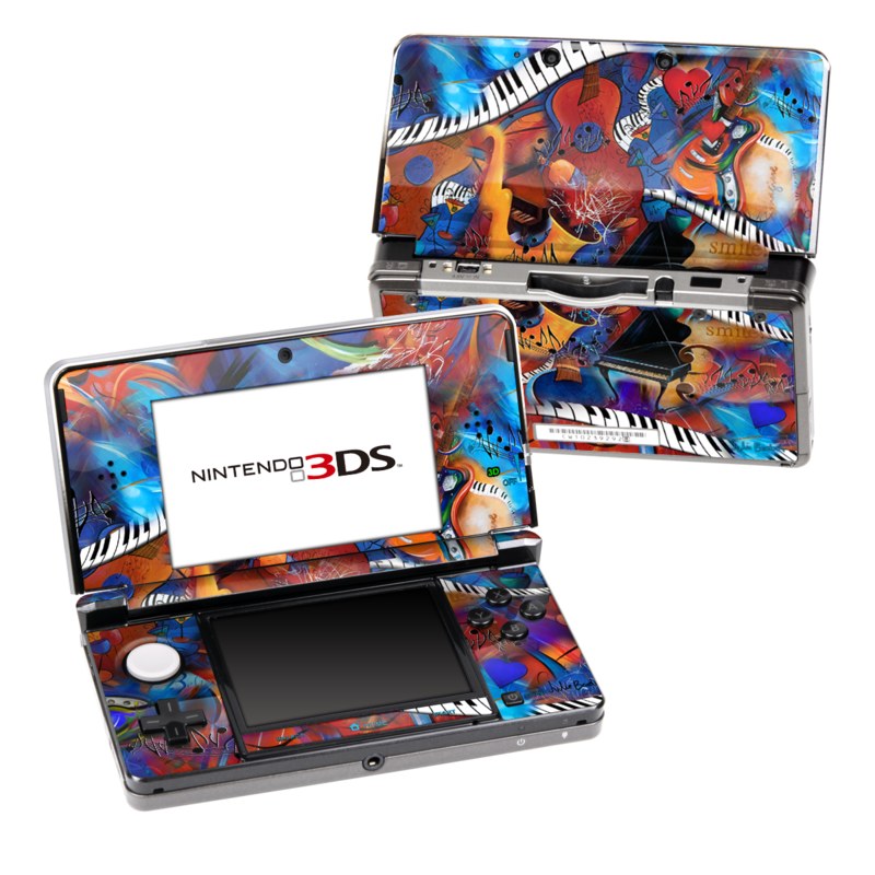 Music Madness - Nintendo 3DS Skin