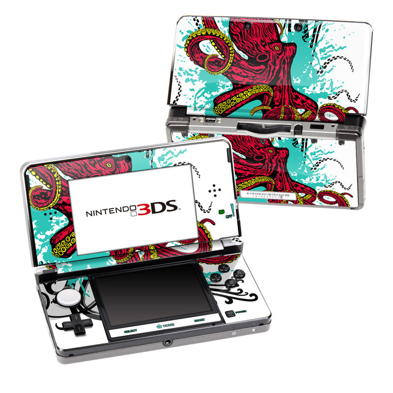 Octopus - Nintendo 3DS Skin