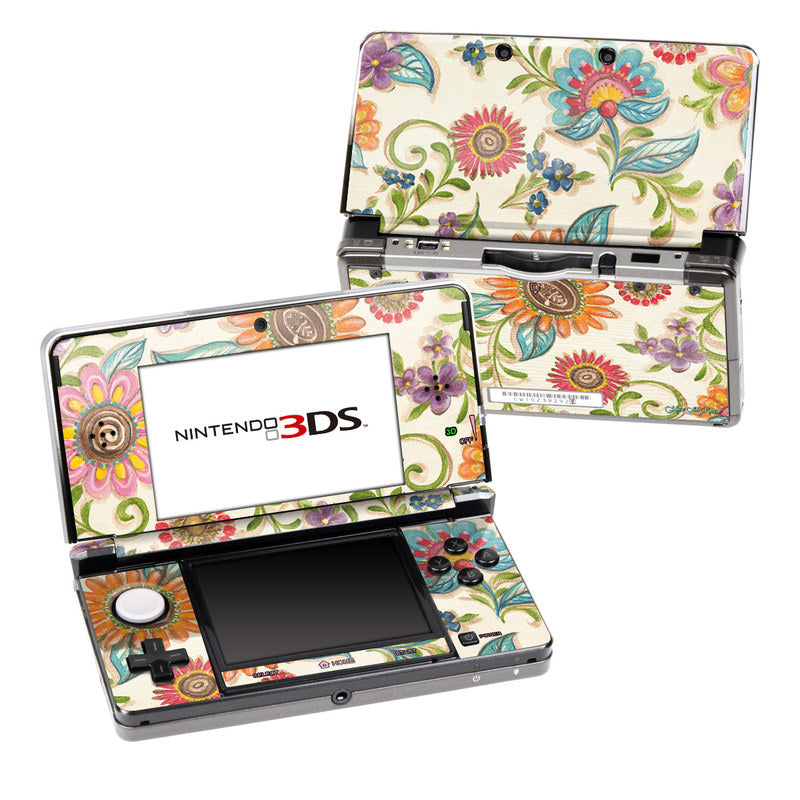 Olivia's Garden - Nintendo 3DS Skin