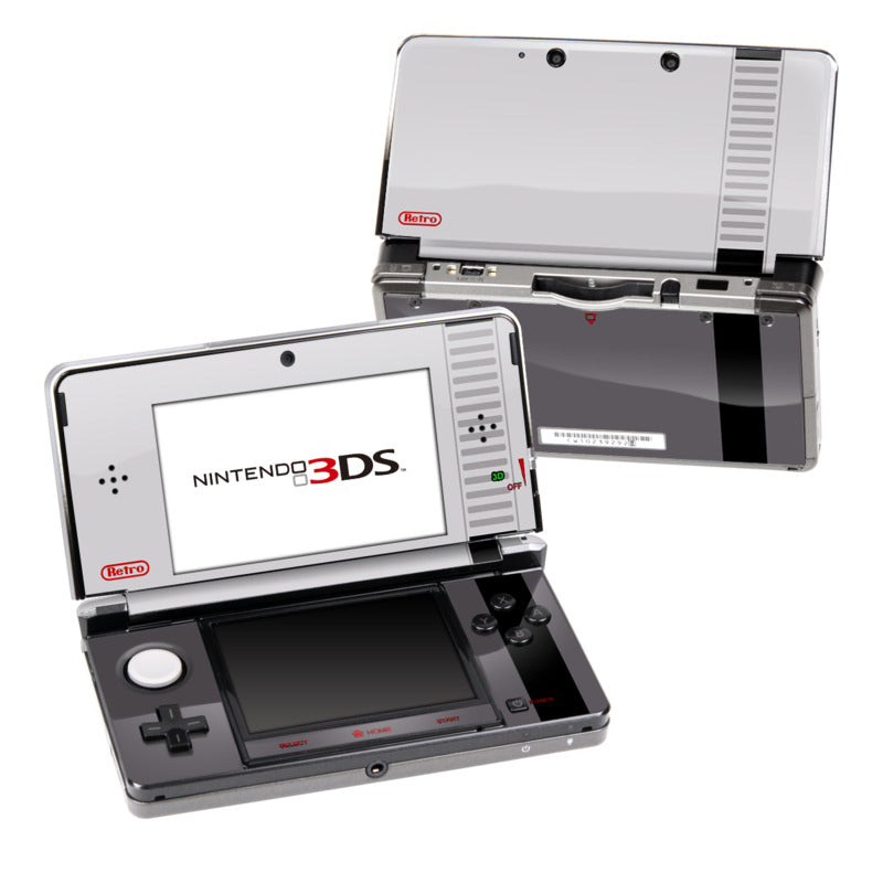 Retro Horizontal - Nintendo 3DS Skin