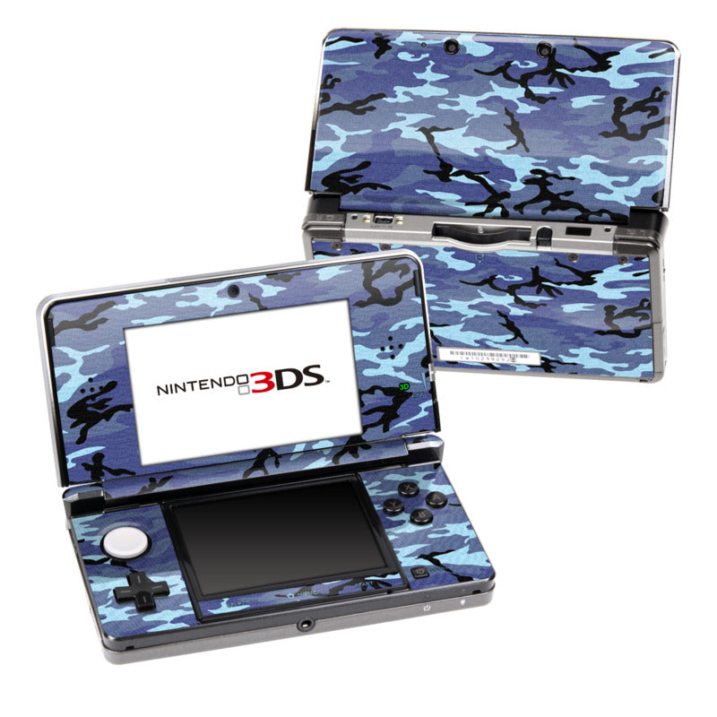 Sky Camo - Nintendo 3DS Skin