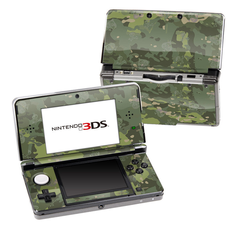 SOFLETE Tropical Multicam - Nintendo 3DS Skin