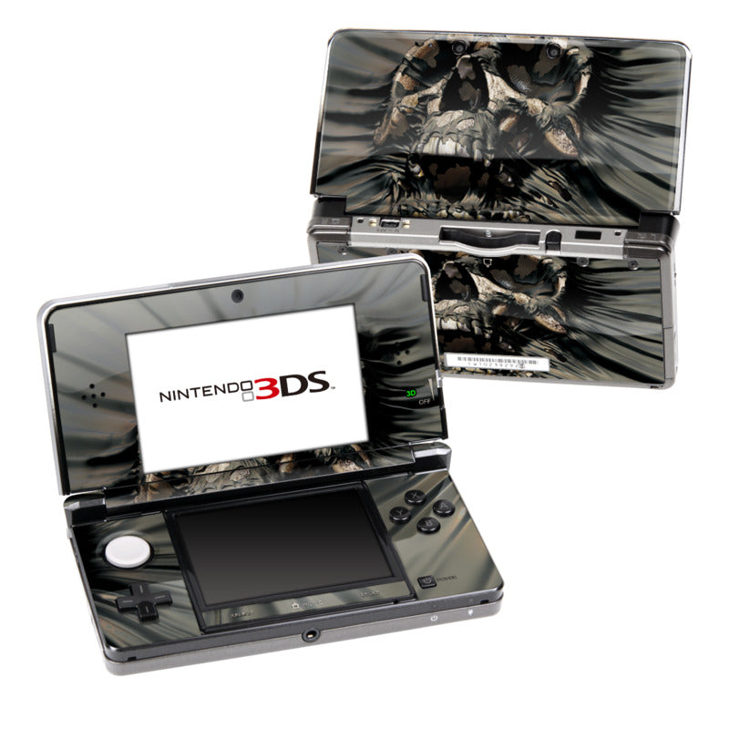 Skull Wrap - Nintendo 3DS Skin