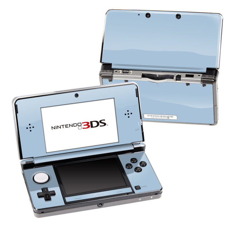 Solid State Blue Mist - Nintendo 3DS Skin