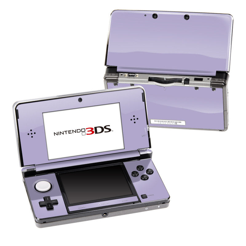 Solid State Lavender - Nintendo 3DS Skin