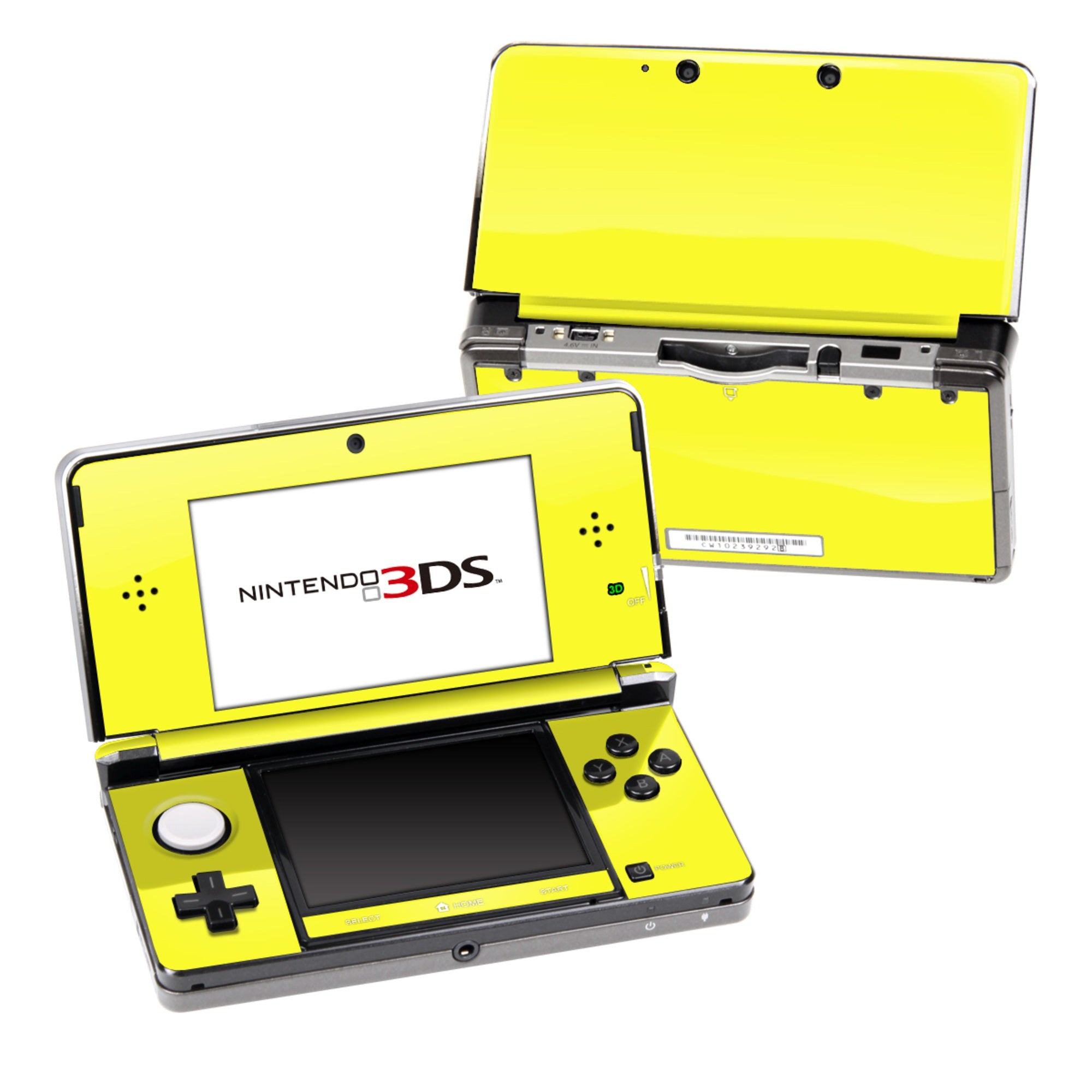 Solid State Lemon - Nintendo 3DS Skin