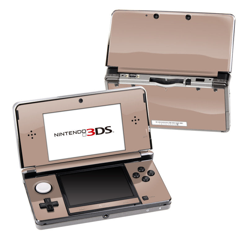 Solid State Rustic Pink - Nintendo 3DS Skin