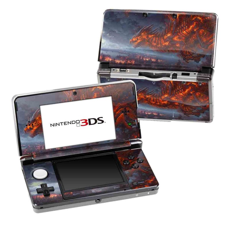 Terror of the Night - Nintendo 3DS Skin