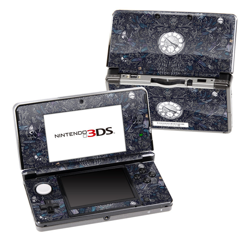 Time Travel - Nintendo 3DS Skin
