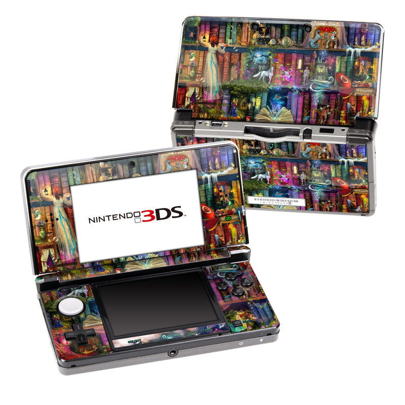 Treasure Hunt - Nintendo 3DS Skin