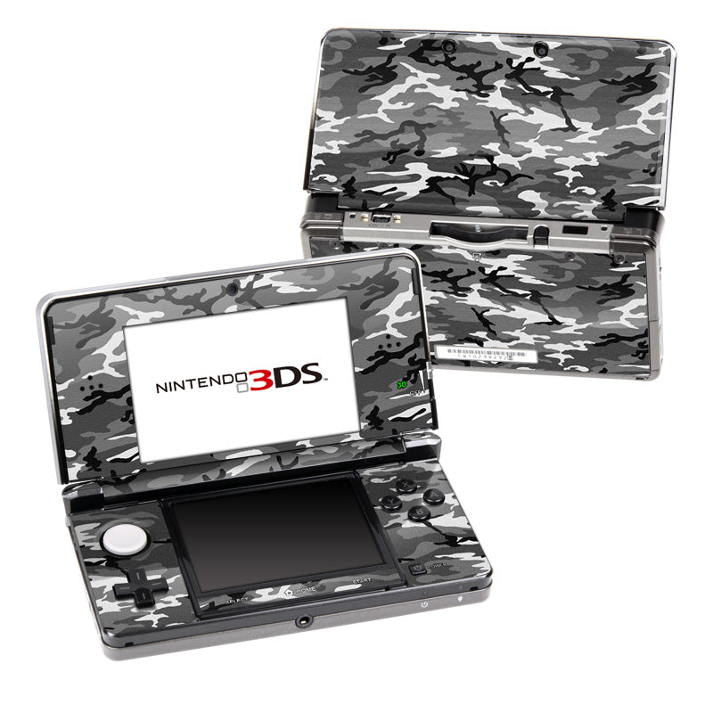 Urban Camo - Nintendo 3DS Skin