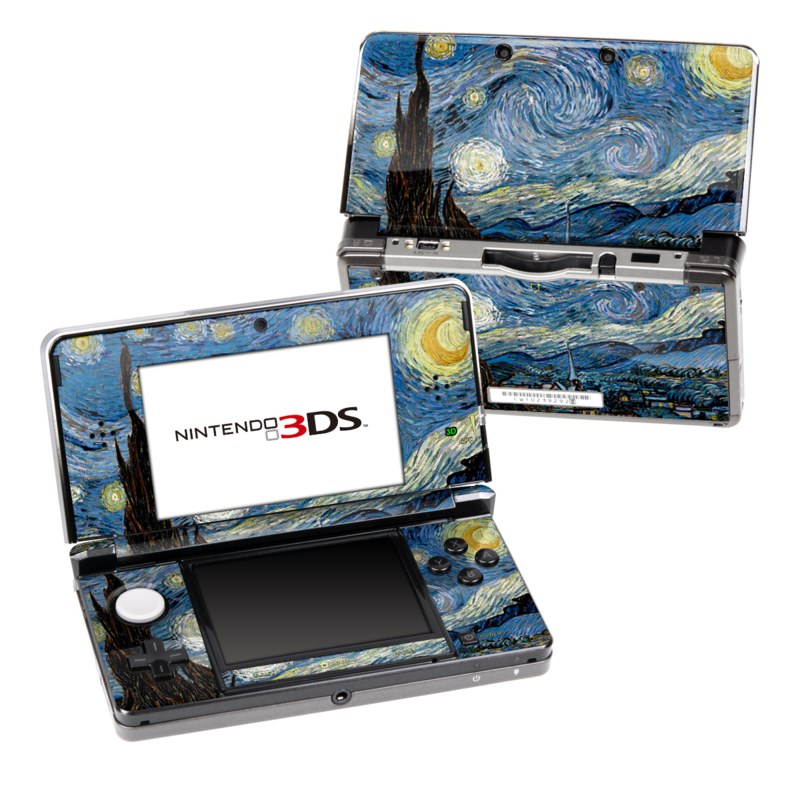 Starry Night - Nintendo 3DS Skin