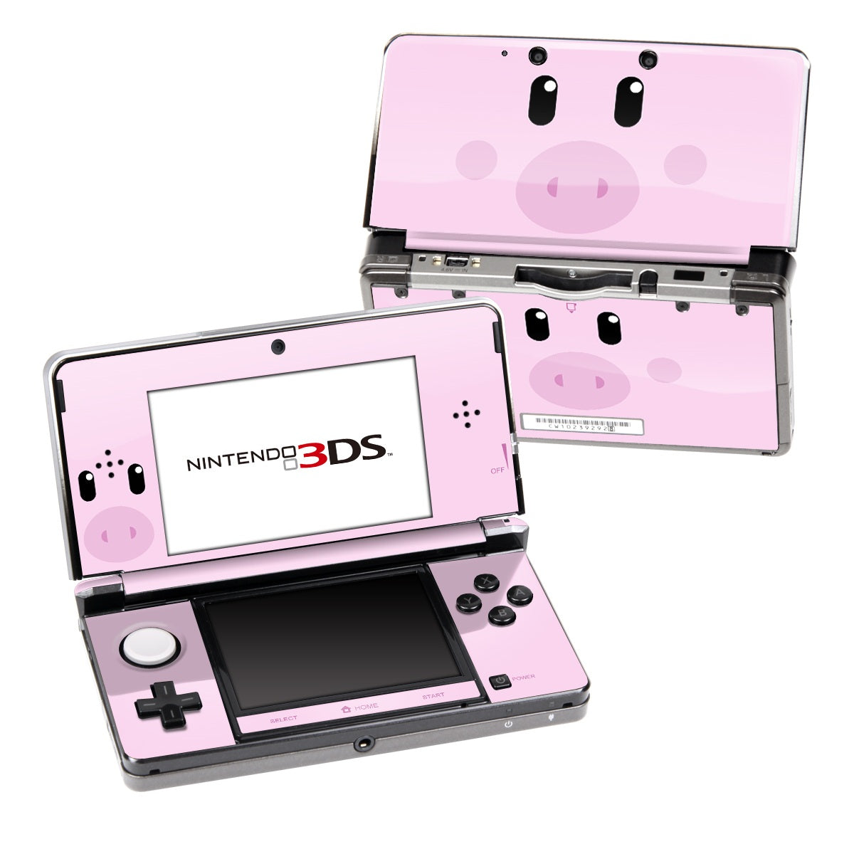 Wiggles the Pig - Nintendo 3DS Skin