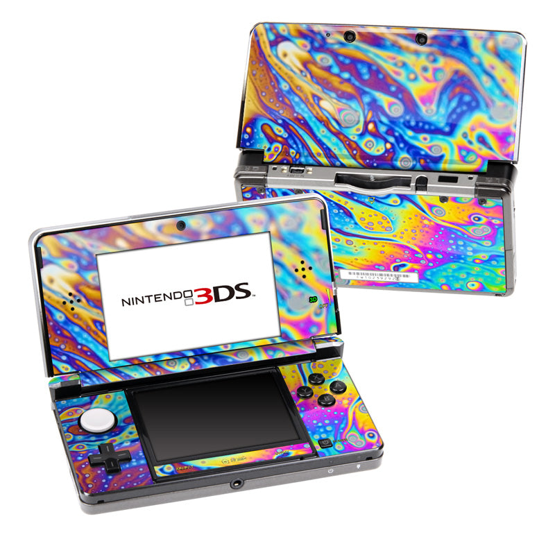 World of Soap - Nintendo 3DS Skin