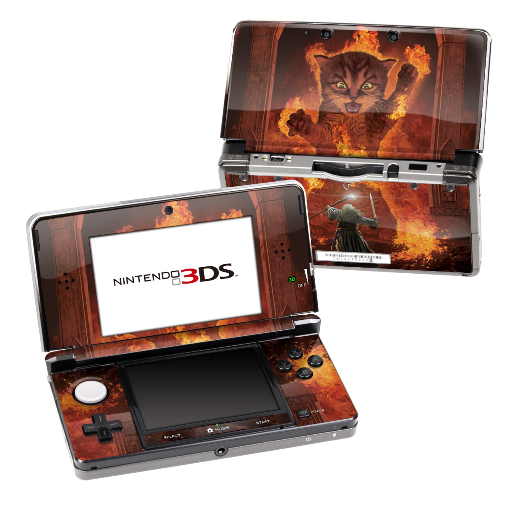 You Shall Not Pass - Nintendo 3DS Skin
