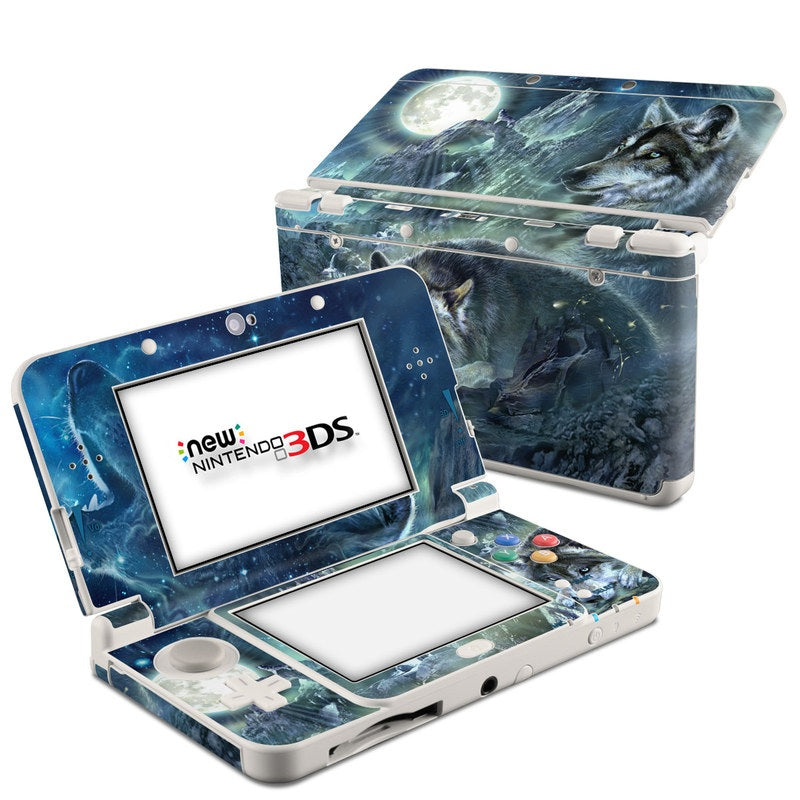 Bark At The Moon - Nintendo 3DS 2015 Skin