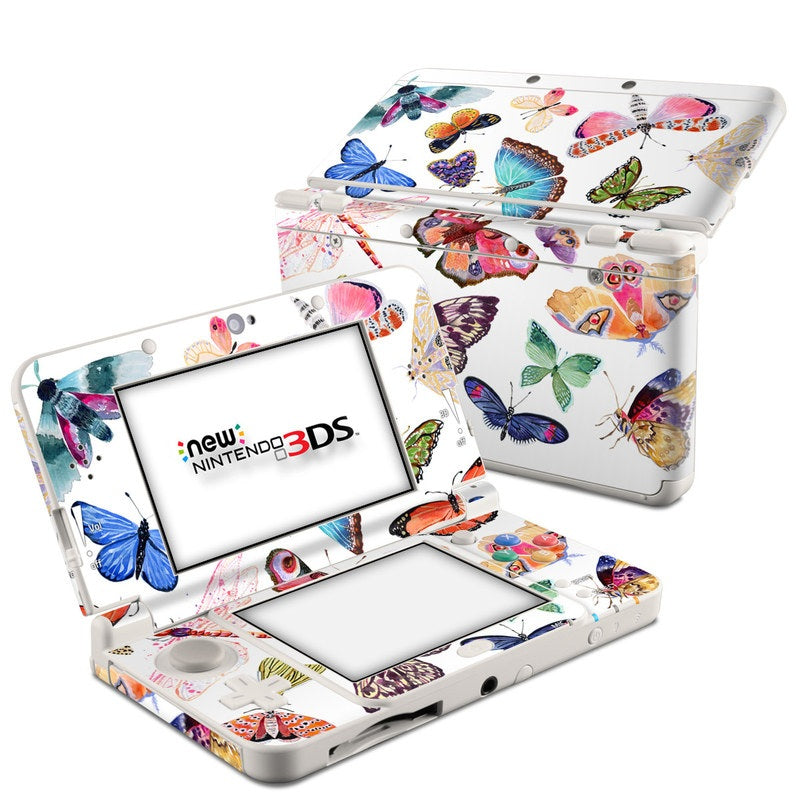 Butterfly Scatter - Nintendo 3DS 2015 Skin