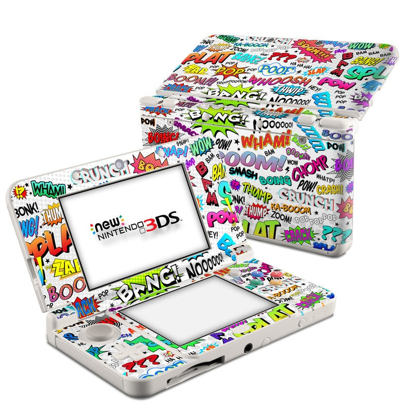 Comics - Nintendo 3DS 2015 Skin