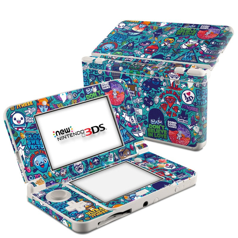 Cosmic Ray - Nintendo 3DS 2015 Skin