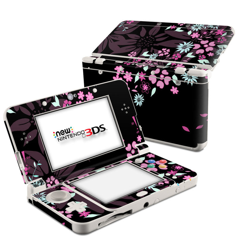 Dark Flowers - Nintendo 3DS 2015 Skin