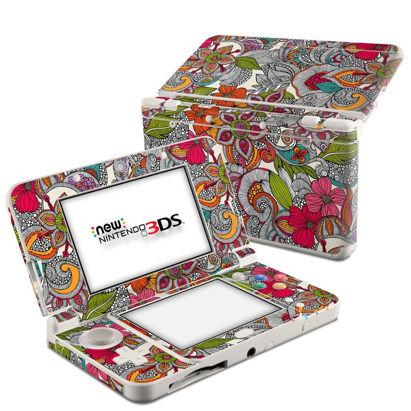 Doodles Color - Nintendo 3DS 2015 Skin