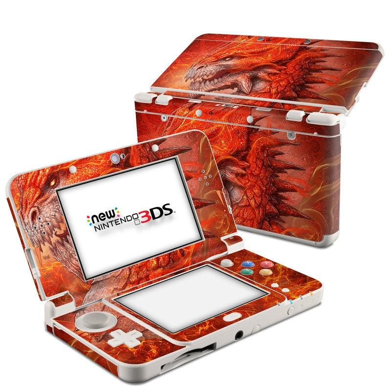 Flame Dragon - Nintendo 3DS 2015 Skin