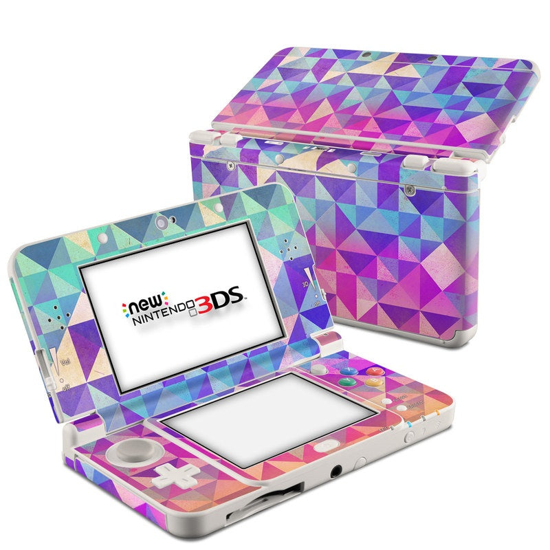 Fragments - Nintendo 3DS 2015 Skin