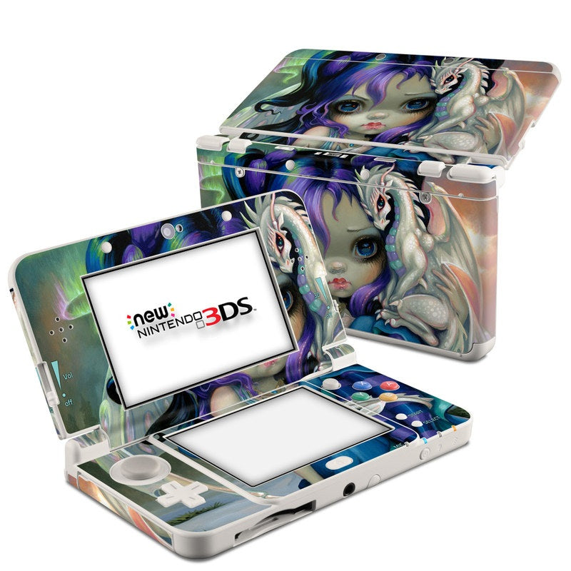 Frost Dragonling - Nintendo 3DS 2015 Skin