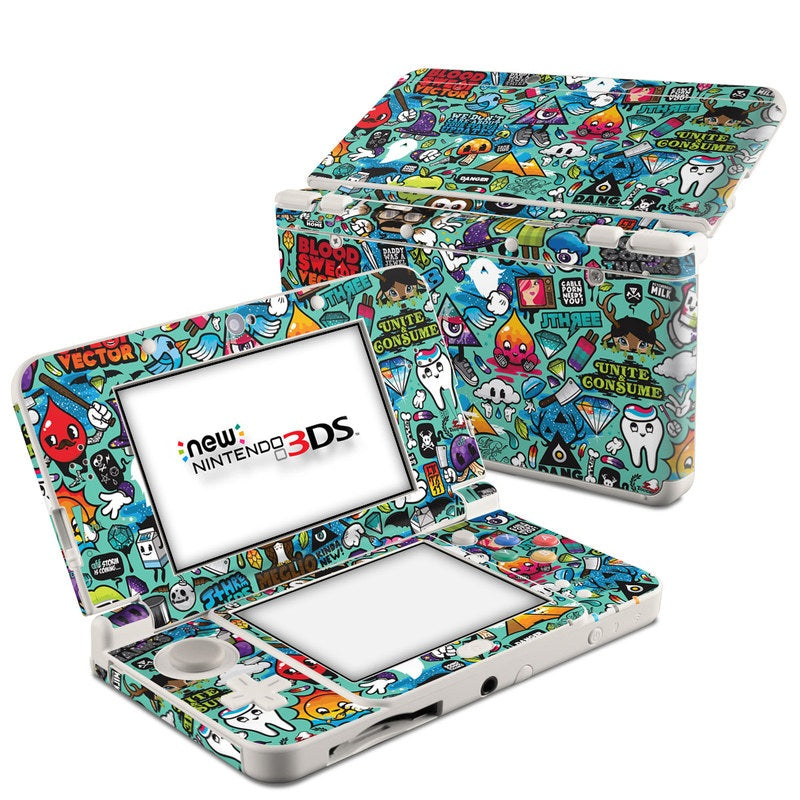 Jewel Thief - Nintendo 3DS 2015 Skin