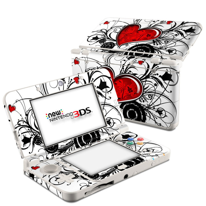 My Heart - Nintendo 3DS 2015 Skin