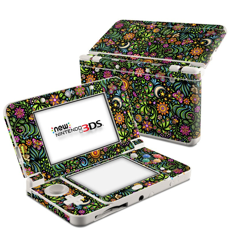 Nature Ditzy - Nintendo 3DS 2015 Skin