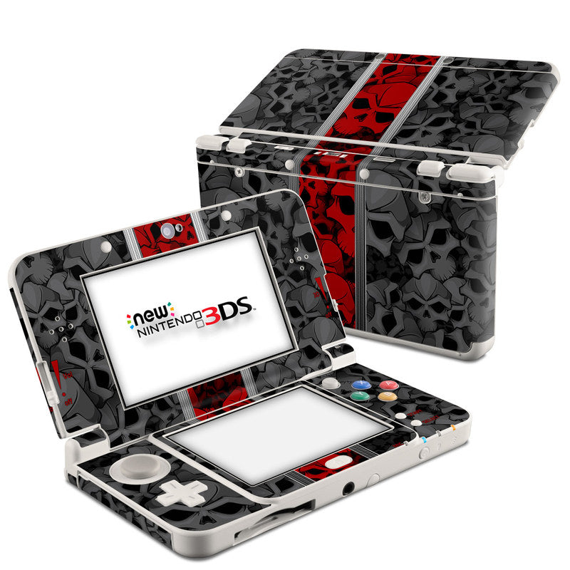 Nunzio - Nintendo 3DS 2015 Skin