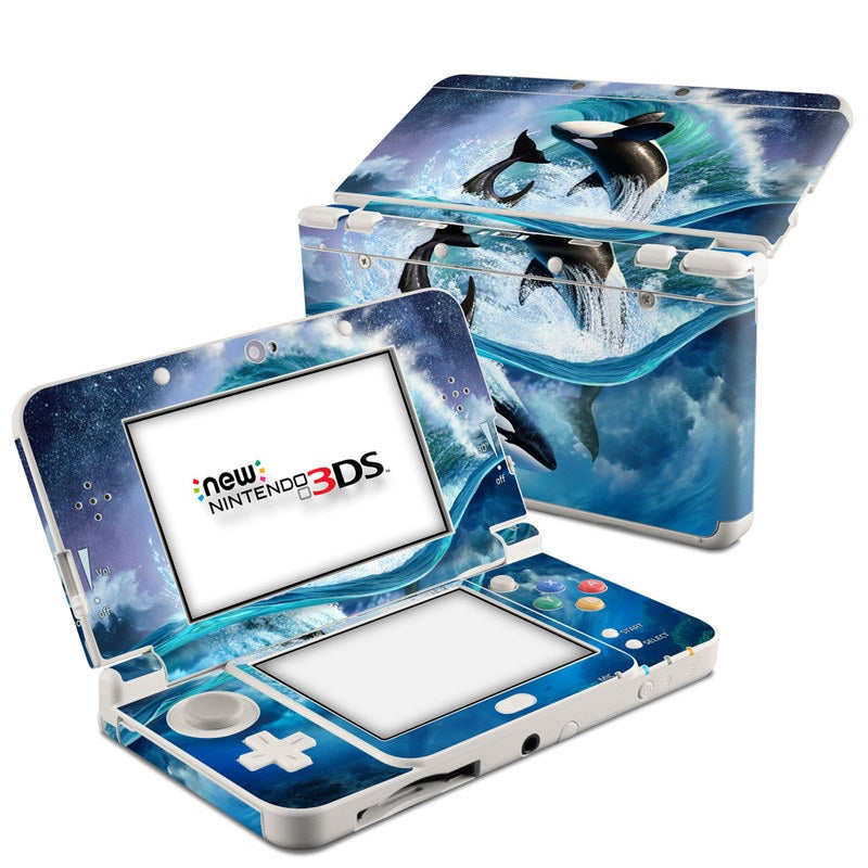 Orca Wave - Nintendo 3DS 2015 Skin