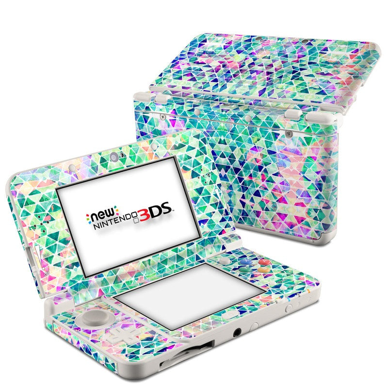 Pastel Triangle - Nintendo 3DS 2015 Skin