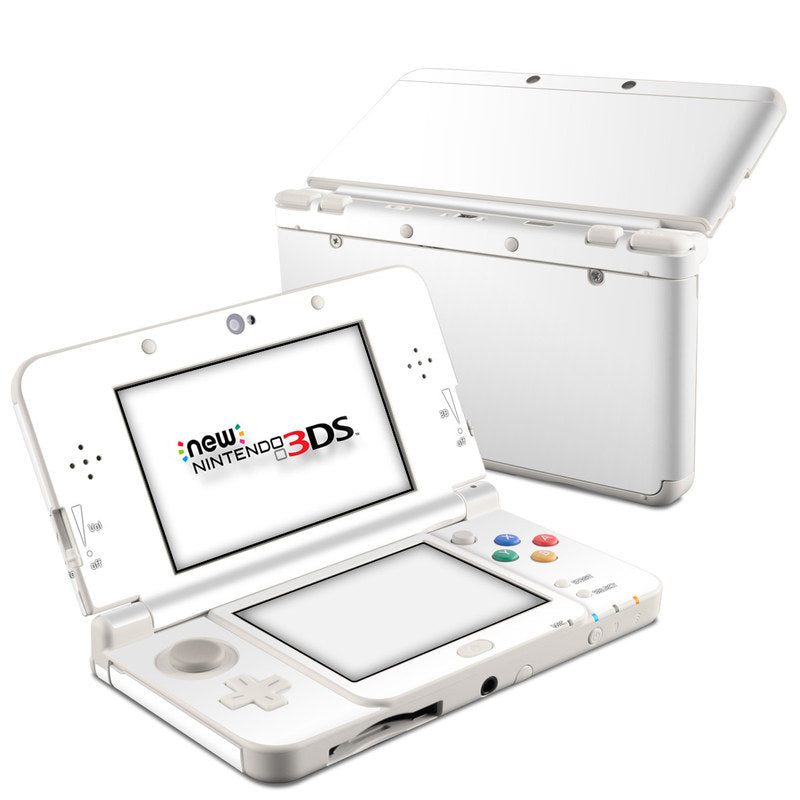 Solid State White - Nintendo 3DS 2015 Skin
