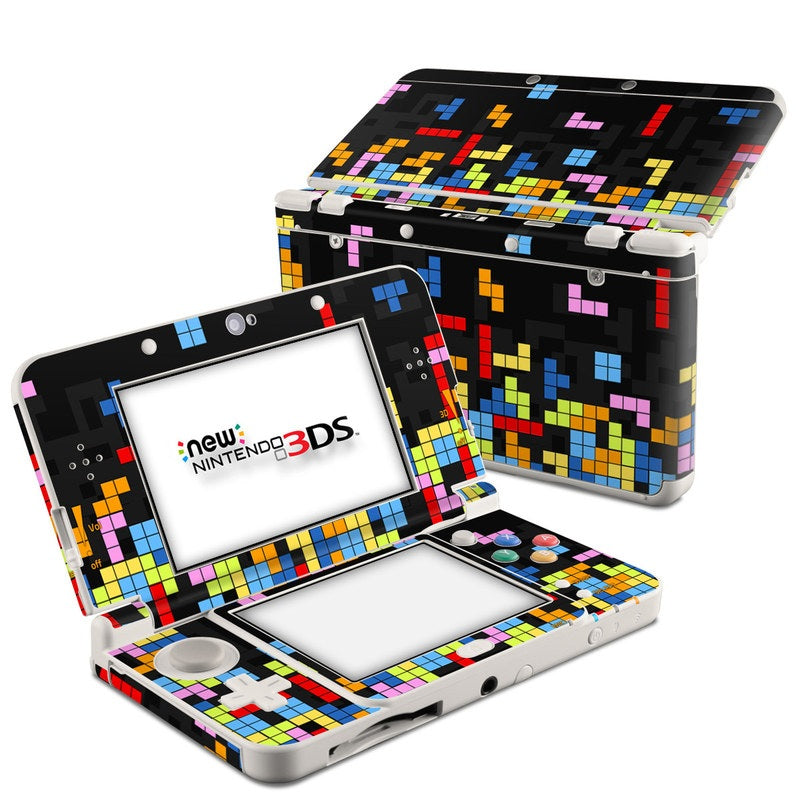 Tetrads - Nintendo 3DS 2015 Skin