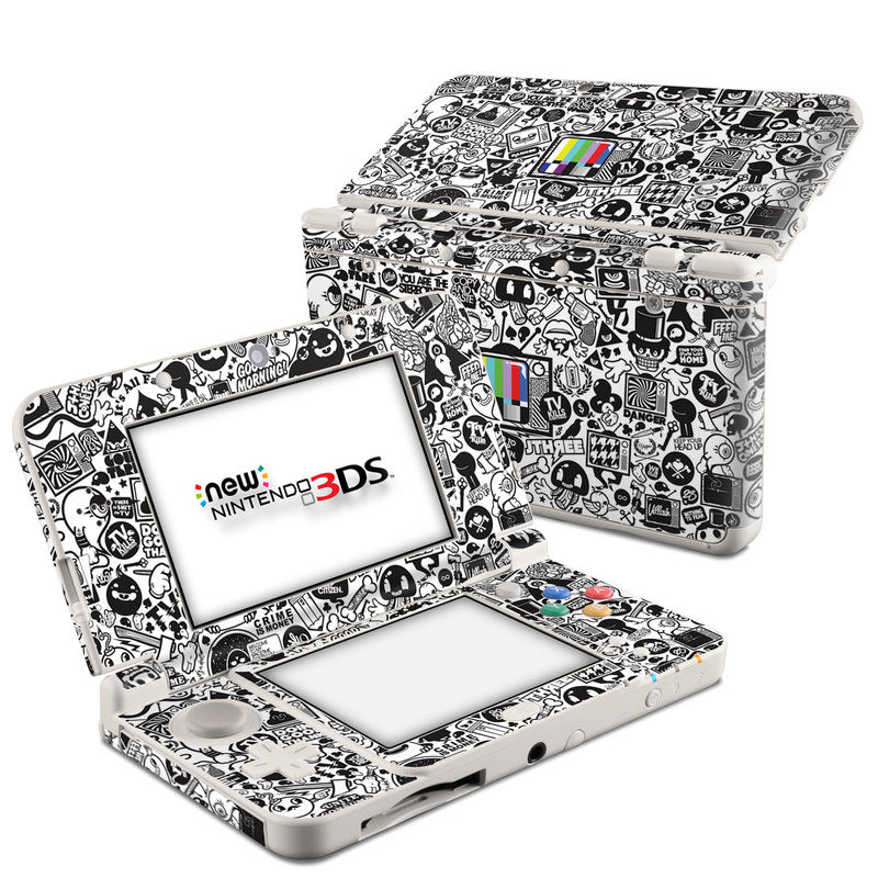 TV Kills Everything - Nintendo 3DS 2015 Skin