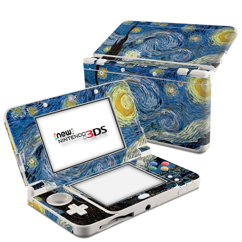 Starry Night - Nintendo 3DS 2015 Skin