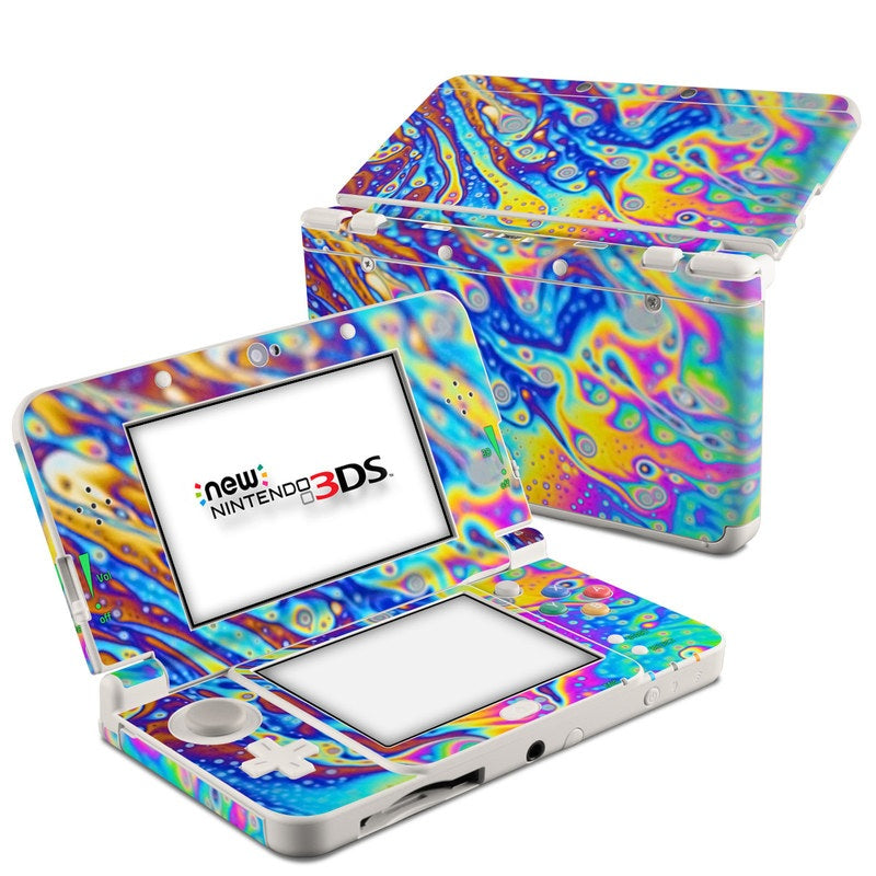 World of Soap - Nintendo 3DS 2015 Skin
