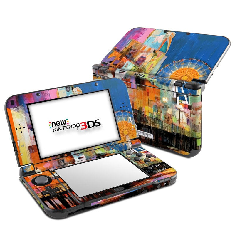 Boardwalk Memories - Nintendo 3DS LL Skin