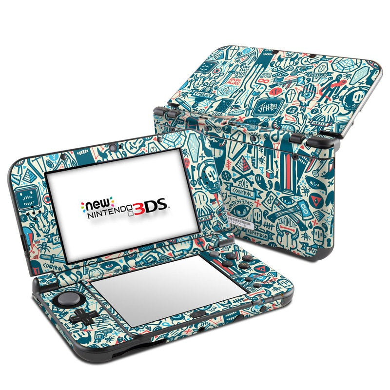 Committee - Nintendo 3DS LL Skin