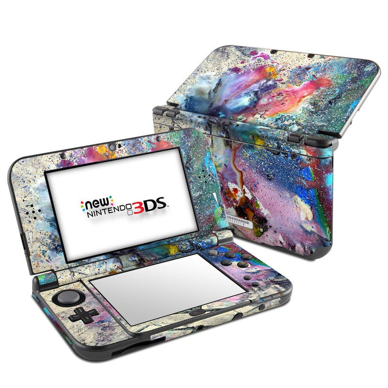 Cosmic Flower - Nintendo 3DS LL Skin