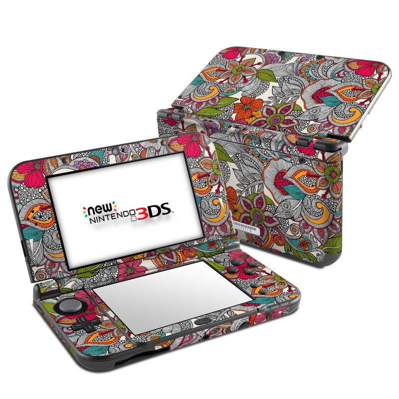 Doodles Color - Nintendo 3DS LL Skin