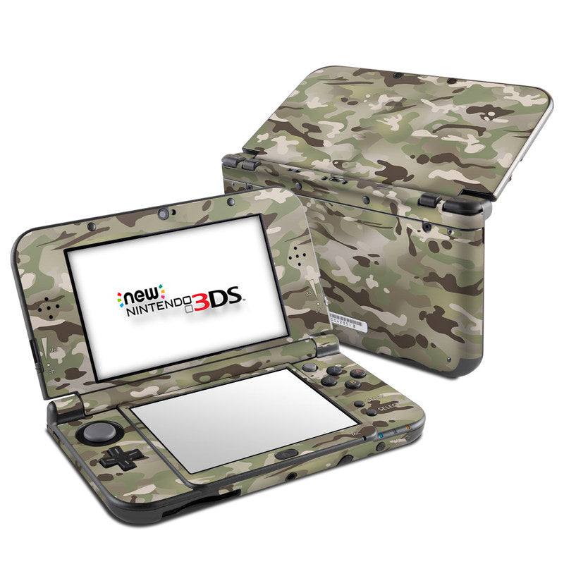 FC Camo - Nintendo 3DS LL Skin