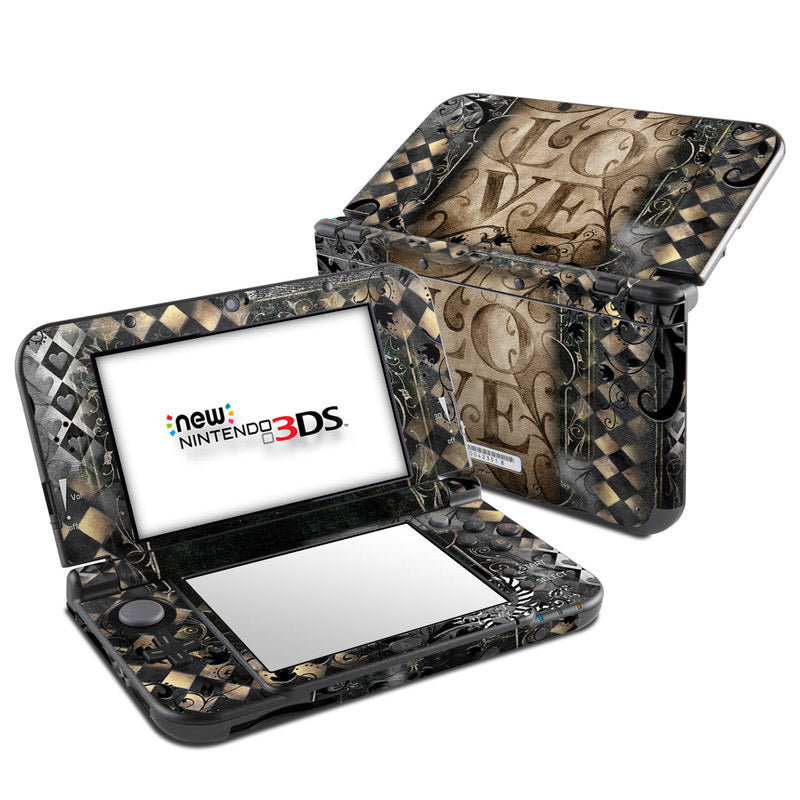Love's Embrace - Nintendo 3DS LL Skin