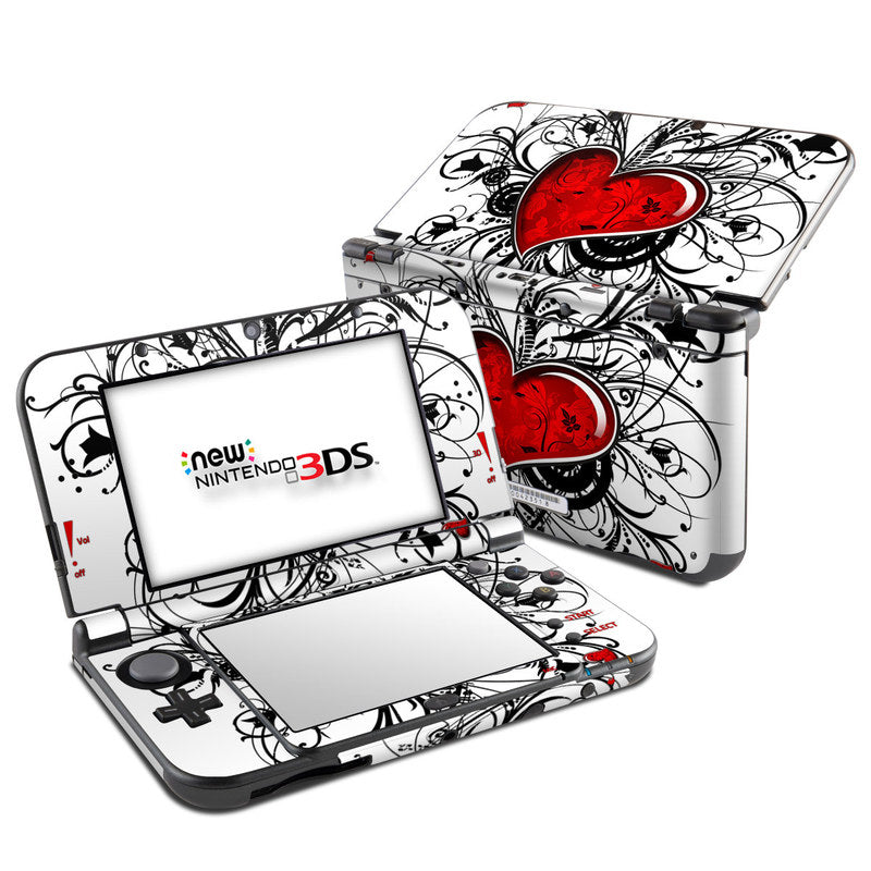 My Heart - Nintendo 3DS LL Skin